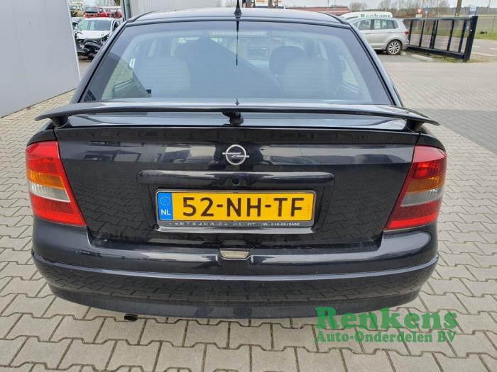 Opel Astra G 1.6 Salvage vehicle (2003, Black)