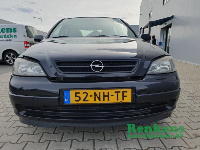 Opel Astra G 1.6 Salvage vehicle (2003, Black)