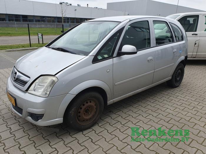 Opel Meriva 1.4 16V Twinport Schrottauto (2006, Silber)