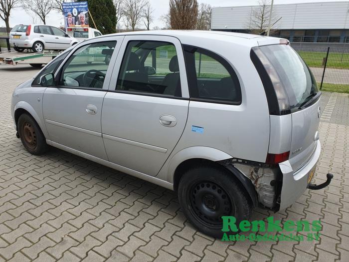 Opel Meriva 1.4 16V Twinport Schrottauto (2006, Silber)