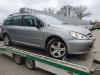 Peugeot 307 SW 1.6 16V Salvage vehicle (2004, Gray)