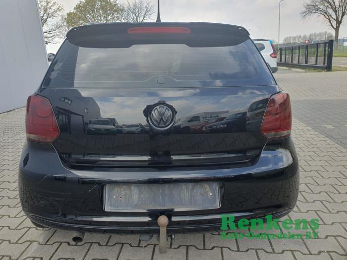 Volkswagen Polo V 1.4 16V Salvage vehicle (2009, Black)