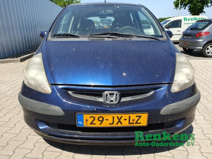Honda Jazz 1.3 i-Dsi Salvage vehicle (2002, Blue)