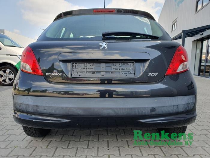 Peugeot 207/207+ 1.4 16V VTi Vehículo de desguace (2009, Negro)