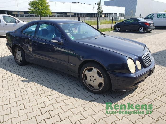 Mercedes CLK 2.3 230K Evo 16V Épave (2001, Bleu)