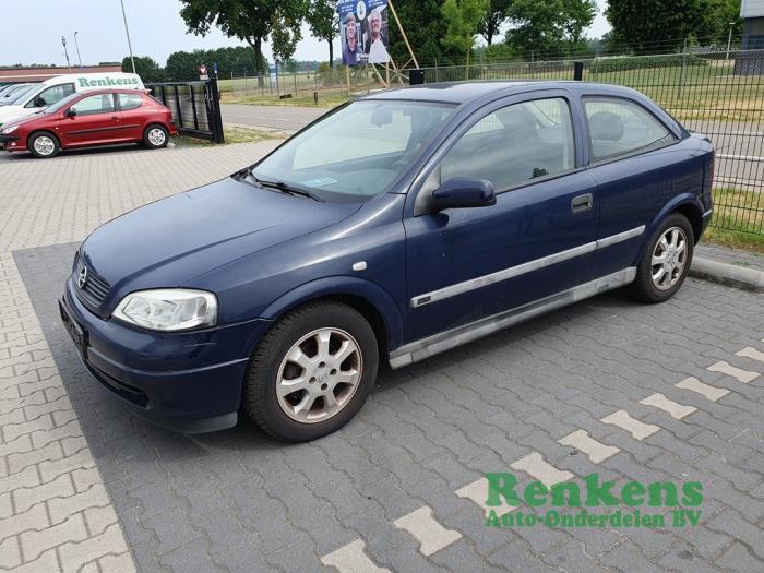 Opel Astra G 1.2 16V Vehículo de desguace (2003, Azul)