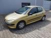 Peugeot 206 salvage car from 2002