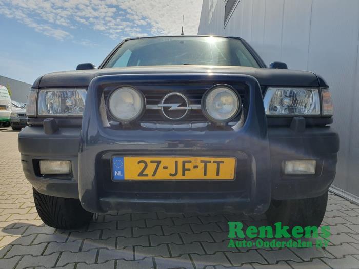 Opel Frontera 3.2 V6 24V Salvage vehicle (2002, Blue)