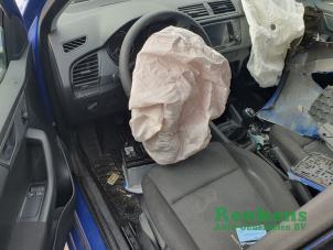 Skoda Fabia III Combi 1.0 TSI 12V Épave (2020, Bleu)