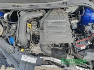 Skoda Fabia III Combi 1.0 TSI 12V Épave (2020, Bleu)