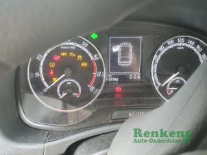 Skoda Fabia III Combi 1.0 TSI 12V Épave (2020, Bleu)