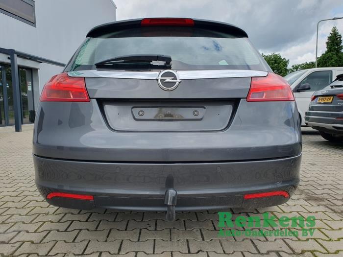 Opel Insignia Sports Tourer 1.8 16V Ecotec Épave (2011, Gris)