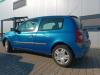 Véhicule hors d'usage  Renault Clio de 2002
