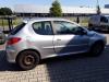 Peugeot 206 1.6 16V Salvage vehicle (2004, Silver)