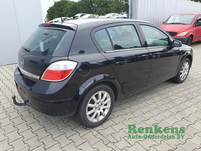 Opel Astra H 1.6 16V Twinport Salvage vehicle (2005, Black)
