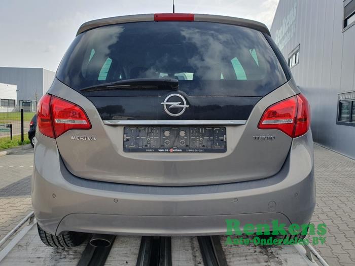 Opel Meriva 1.4 Turbo 16V Ecotec Épave (2012, Brun)