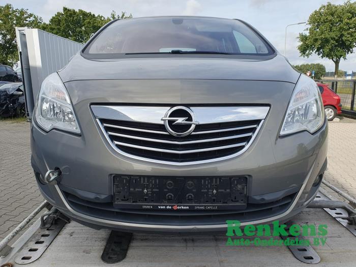 Opel Meriva 1.4 Turbo 16V Ecotec Épave (2012, Brun)