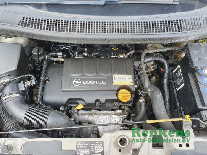 Opel Meriva 1.4 Turbo 16V Ecotec Épave (2012, Brun)