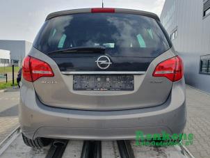 Opel Meriva 1.4 Turbo 16V Ecotec Épave (2012, Brun)