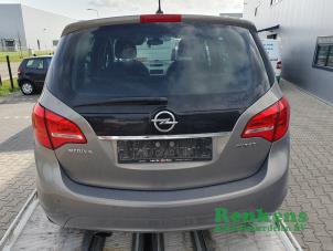 Opel Meriva 1.4 Turbo 16V Ecotec Épave (2012, Brun)