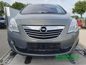 Opel Meriva 1.4 Turbo 16V Ecotec Épave (2012, Brun)