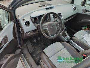 Opel Meriva 1.4 Turbo 16V Ecotec Épave (2012, Brun)
