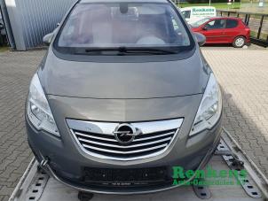 Opel Meriva 1.4 Turbo 16V Ecotec Épave (2012, Brun)