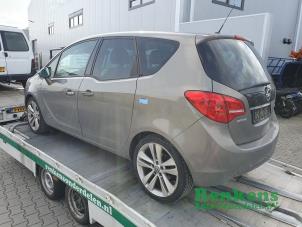 Opel Meriva 1.4 Turbo 16V Ecotec Épave (2012, Brun)