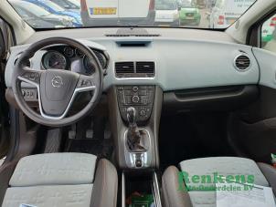 Opel Meriva 1.4 Turbo 16V Ecotec Épave (2012, Brun)