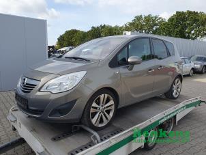 Opel Meriva 1.4 Turbo 16V Ecotec Épave (2012, Brun)