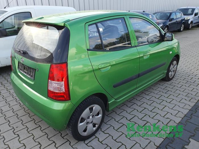 Kia Picanto 1.0 12V Salvage vehicle (2007, Green)