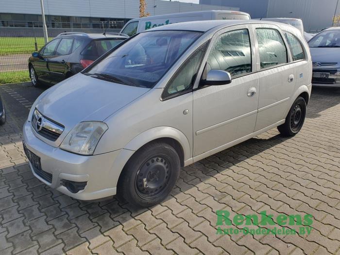 Opel Meriva 1.6 16V Salvage vehicle (2006, Silver)