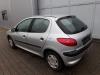 Peugeot 206 1.1 XN,XR Salvage vehicle (2000, Silver)