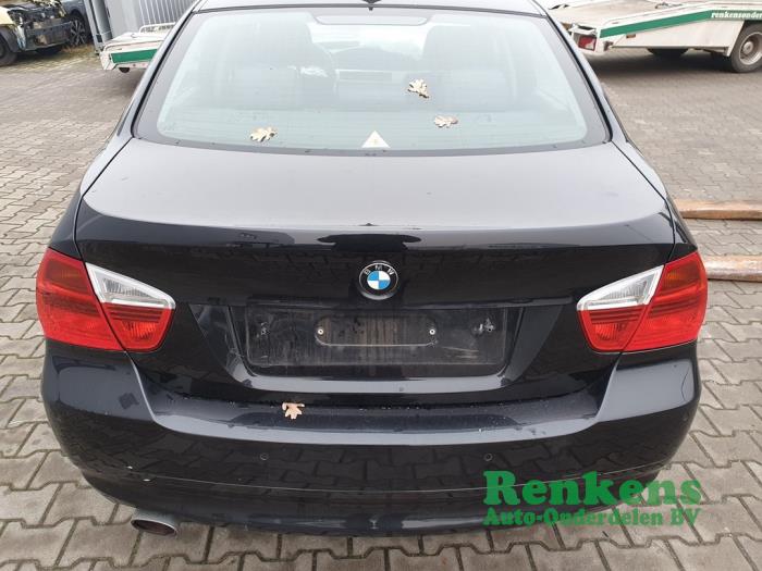 BMW 3 serie 318i 16V Salvage vehicle (2008, Black)