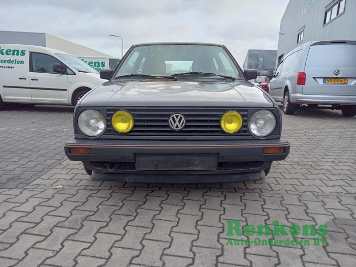 Volkswagen Golf II 1.8i Épave (1991, Gris)