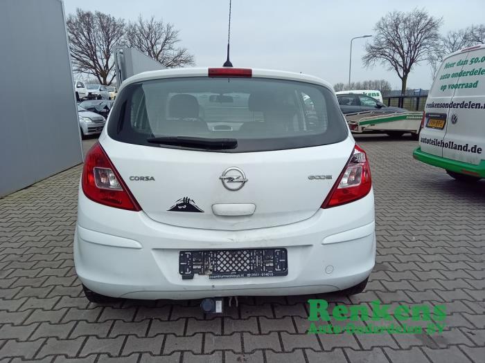 Opel Corsa D 1.3 CDTi 16V ecoFLEX Skrotfordon (2013, WIT)