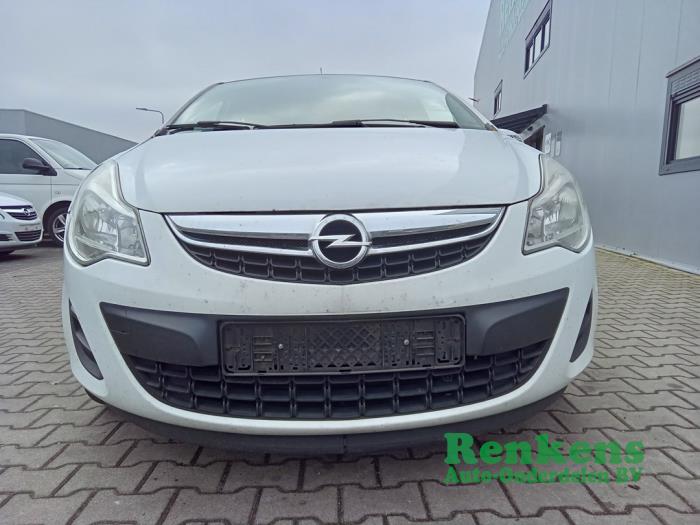 Opel Corsa D 1.3 CDTi 16V ecoFLEX Skrotfordon (2013, WIT)
