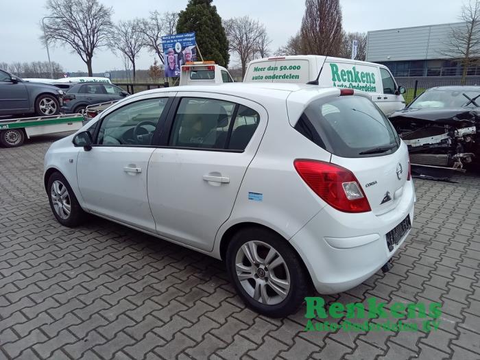 Opel Corsa D 1.3 CDTi 16V ecoFLEX Skrotfordon (2013, WIT)