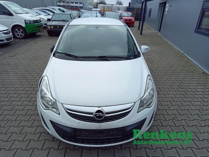 Opel Corsa D 1.3 CDTi 16V ecoFLEX Skrotfordon (2013, WIT)
