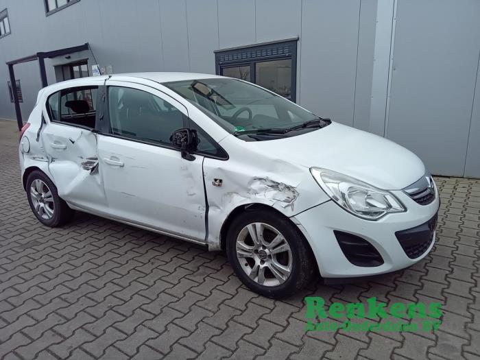 Opel Corsa D 1.3 CDTi 16V ecoFLEX Skrotfordon (2013, WIT)