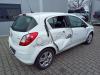 Opel Corsa D 1.3 CDTi 16V ecoFLEX Skrotfordon (2013, WIT)