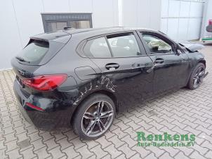 BMW 1 serie 116d 1.5 12V TwinPower Épave (2020, Noir)