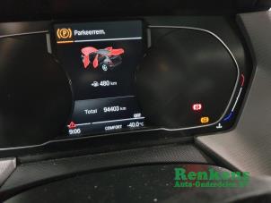 BMW 1 serie 116d 1.5 12V TwinPower Épave (2020, Noir)