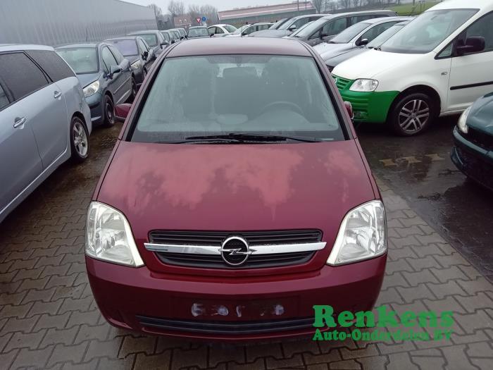 Opel Meriva 1.6 16V Schrottauto (2004, Rot)