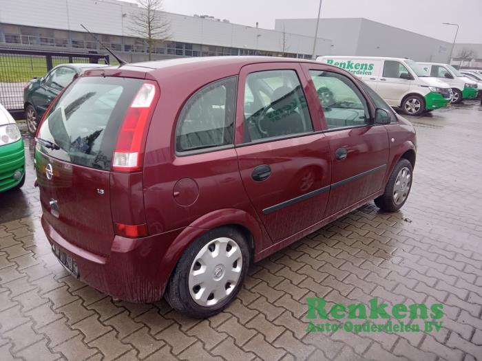 Opel Meriva 1.6 16V Schrottauto (2004, Rot)