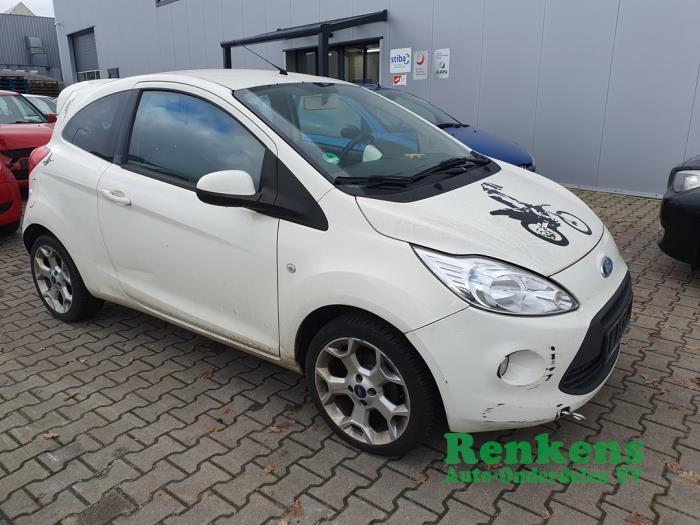 Ford Ka II 1.2 Épave (2010, Blanc)