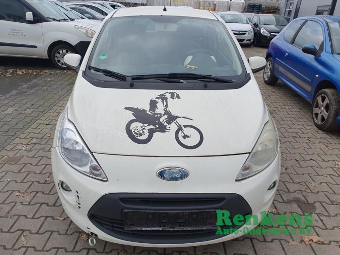 Ford Ka II 1.2 Épave (2010, Blanc)