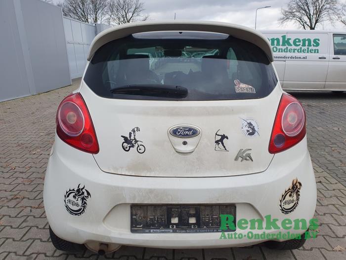 Ford Ka II 1.2 Épave (2010, Blanc)