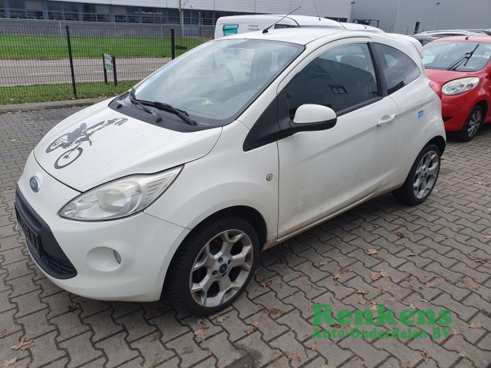 Ford Ka II 1.2 Épave (2010, Blanc)