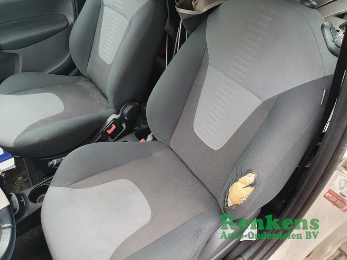 Ford Ka II 1.2 Épave (2010, Blanc)